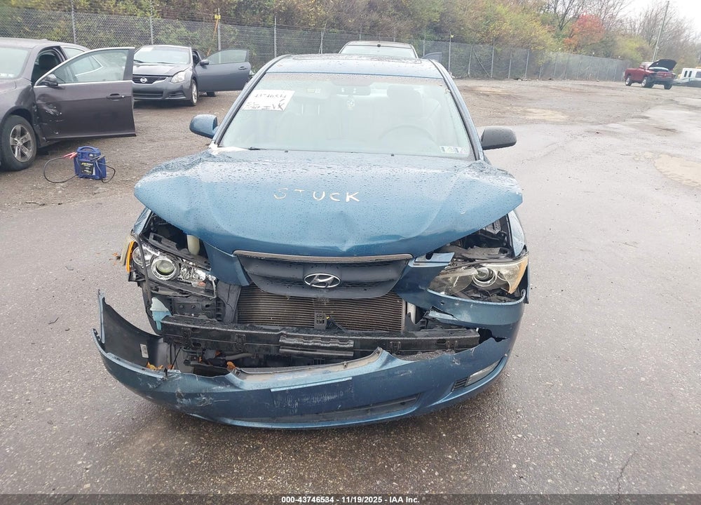 2006 HYUNDAI SONATA GLS V6/LX V6 VIN: 5NPEU46F06H070252