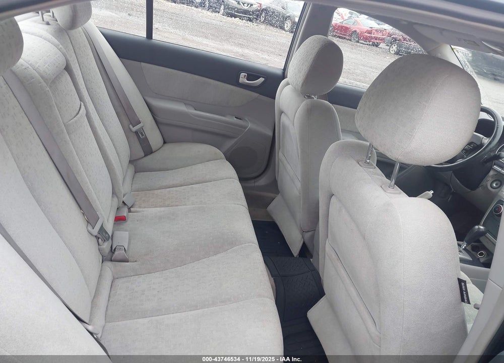 2006 HYUNDAI SONATA GLS V6/LX V6 VIN: 5NPEU46F06H070252
