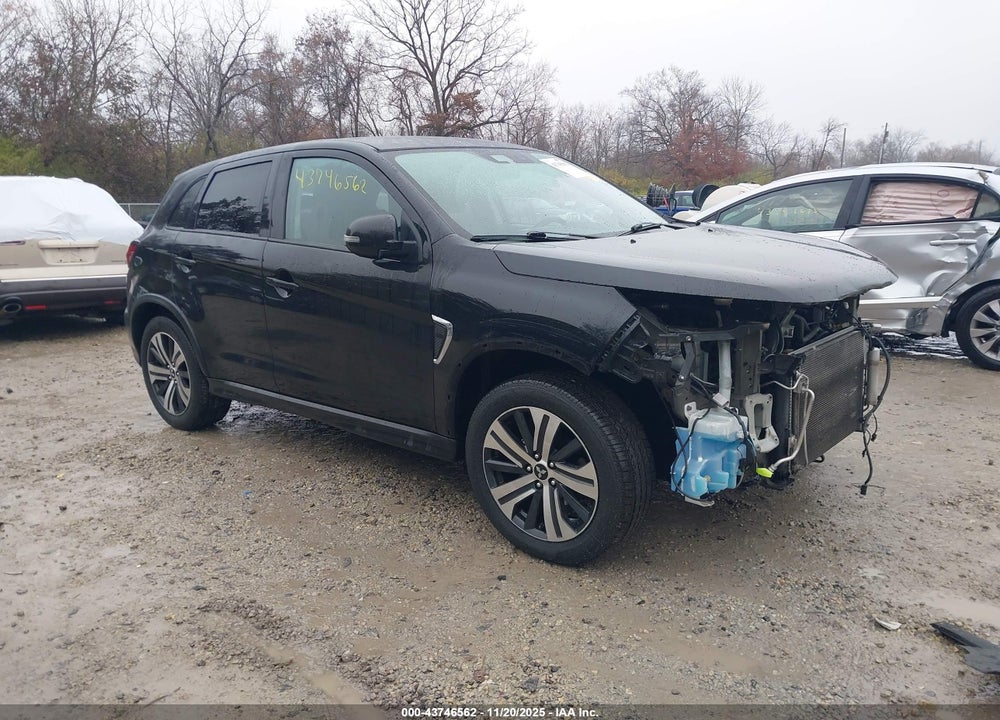 2021 MITSUBISHI OUTLANDER SPORT 2.0 SE 2WD VIN: JA4APVAU5MU012121
