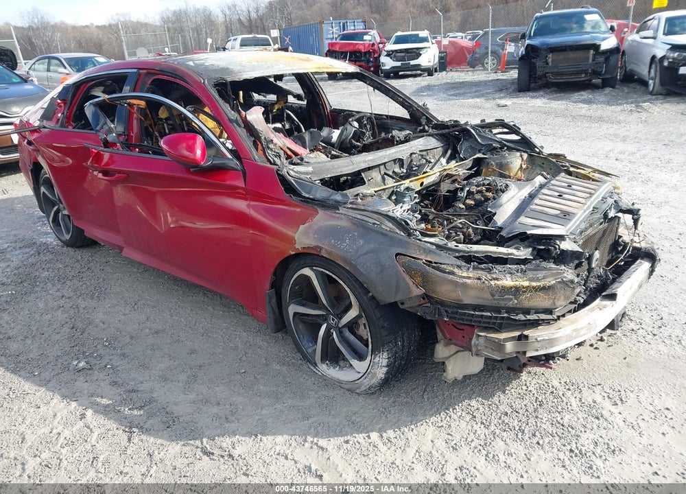 2018 HONDA ACCORD SPORT VIN: 1HGCV1F32JA221621