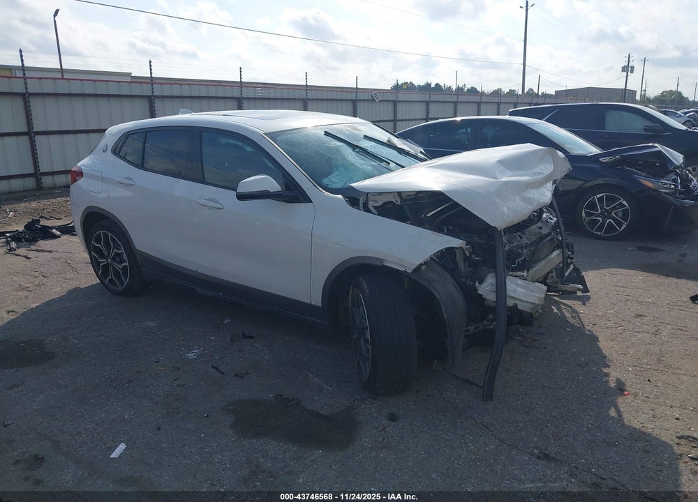 2021 BMW X2 SDRIVE28I VIN: WBXYH9C06M5S52875