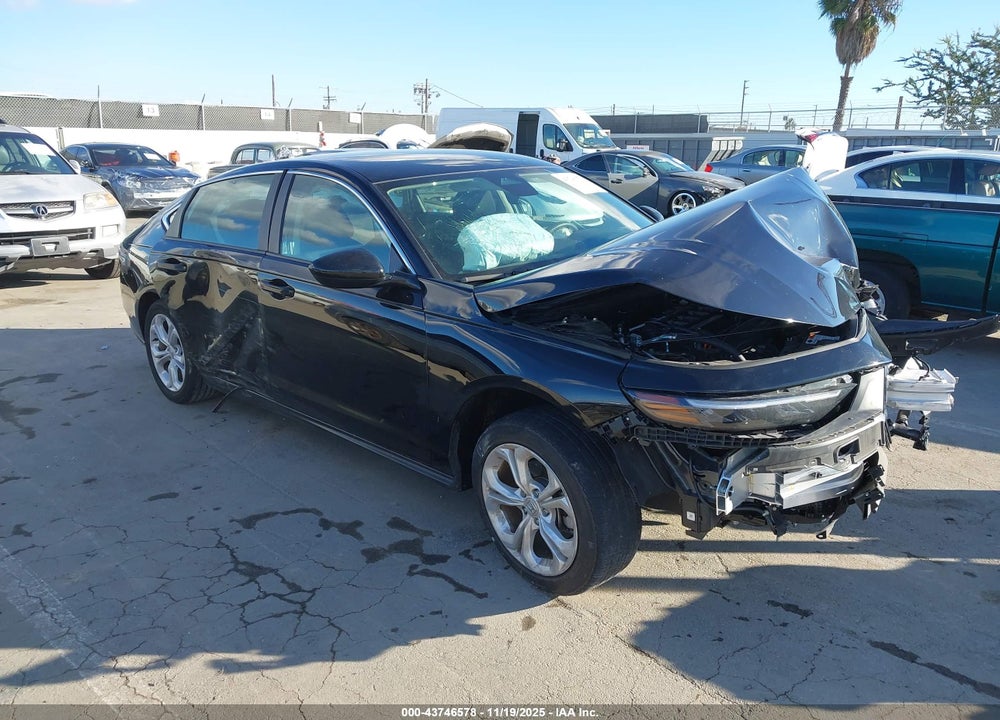 2024 HONDA ACCORD LX VIN: 1HGCY1F23RA044541