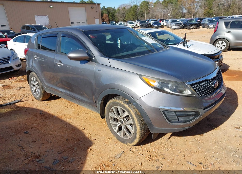 2016 KIA SPORTAGE LX VIN: KNDPBCAC0G7803735