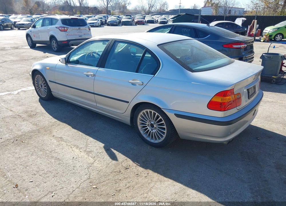 2003 BMW 330I VIN: WBAEV534X3KM26240