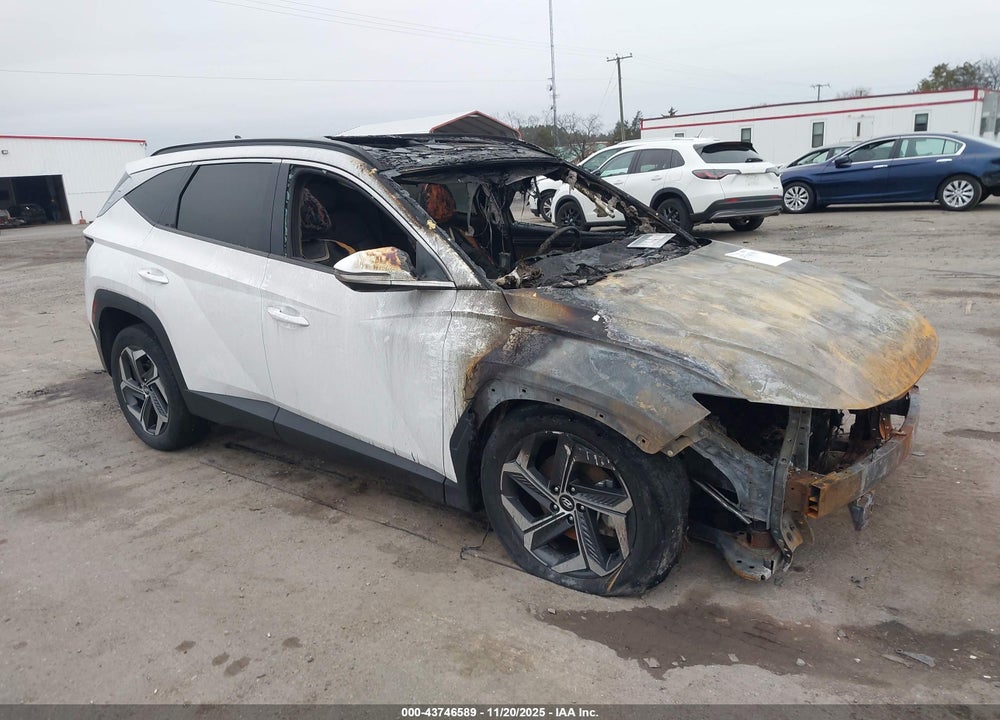 2022 HYUNDAI TUCSON LIMITED VIN: 5NMJE3AE6NH048398
