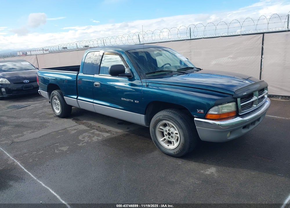 1998 DODGE DAKOTA SLT/SPORT VIN: 1B7GL22X5WS756304