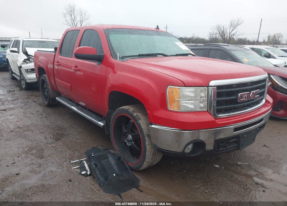 2010 GMC SIERRA 1500 SLT VIN: 3GTRKWE34AG232363