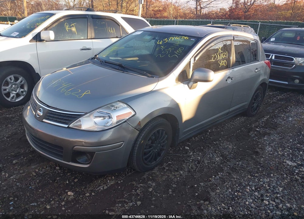 2007 NISSAN VERSA 1.8S VIN: 3N1BC13E17L422873