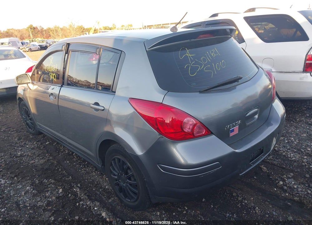 2007 NISSAN VERSA 1.8S VIN: 3N1BC13E17L422873