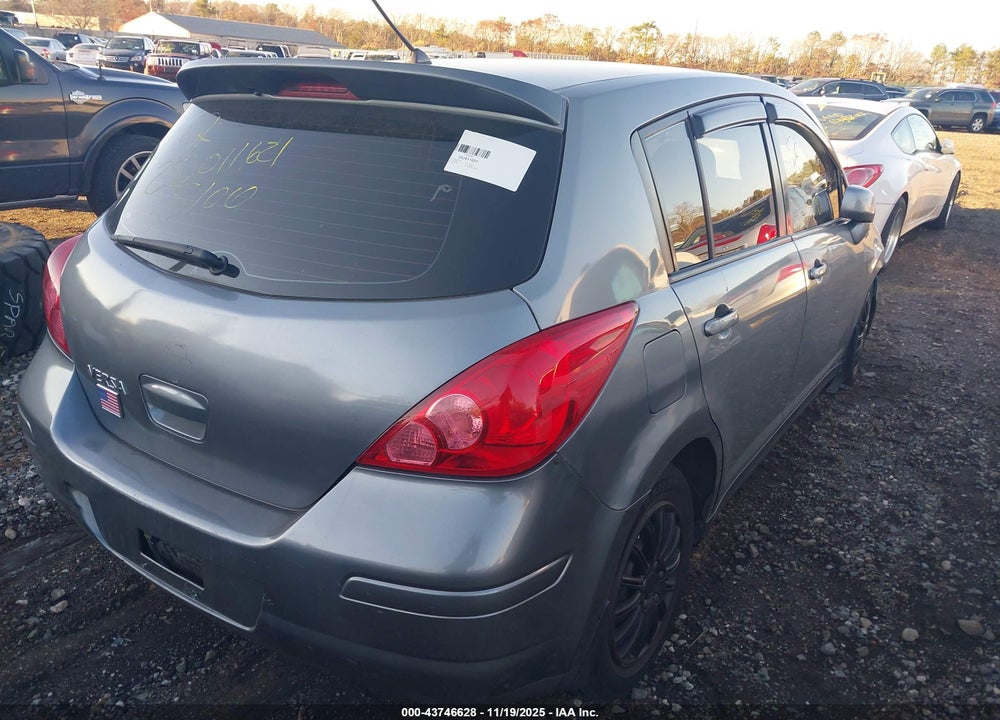 2007 NISSAN VERSA 1.8S VIN: 3N1BC13E17L422873