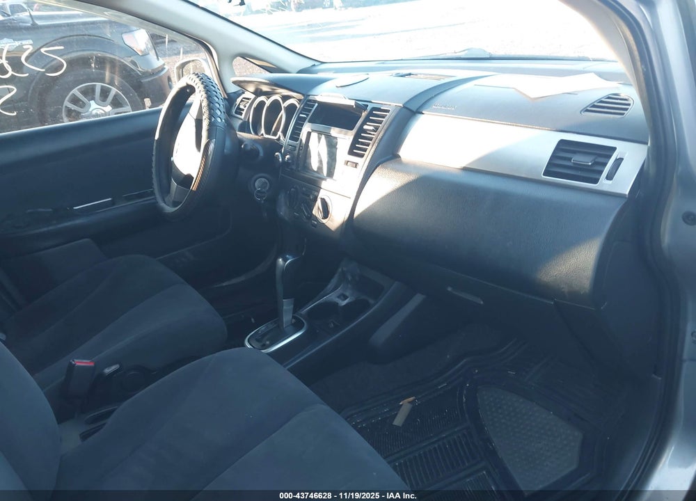 2007 NISSAN VERSA 1.8S VIN: 3N1BC13E17L422873