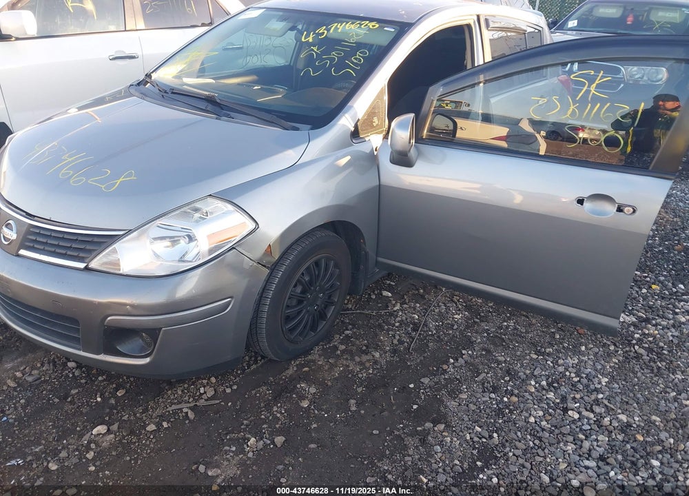 2007 NISSAN VERSA 1.8S VIN: 3N1BC13E17L422873