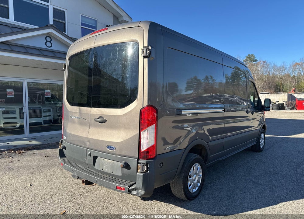 2016 FORD TRANSIT T- VIN: 1FTBW2CM4GKB01364