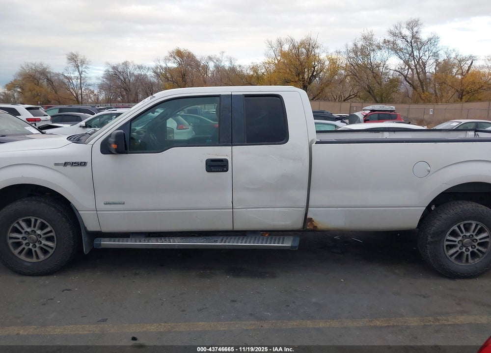 2011 FORD F150 SUPER CAB VIN: 1FTVX1ET3BKD72479