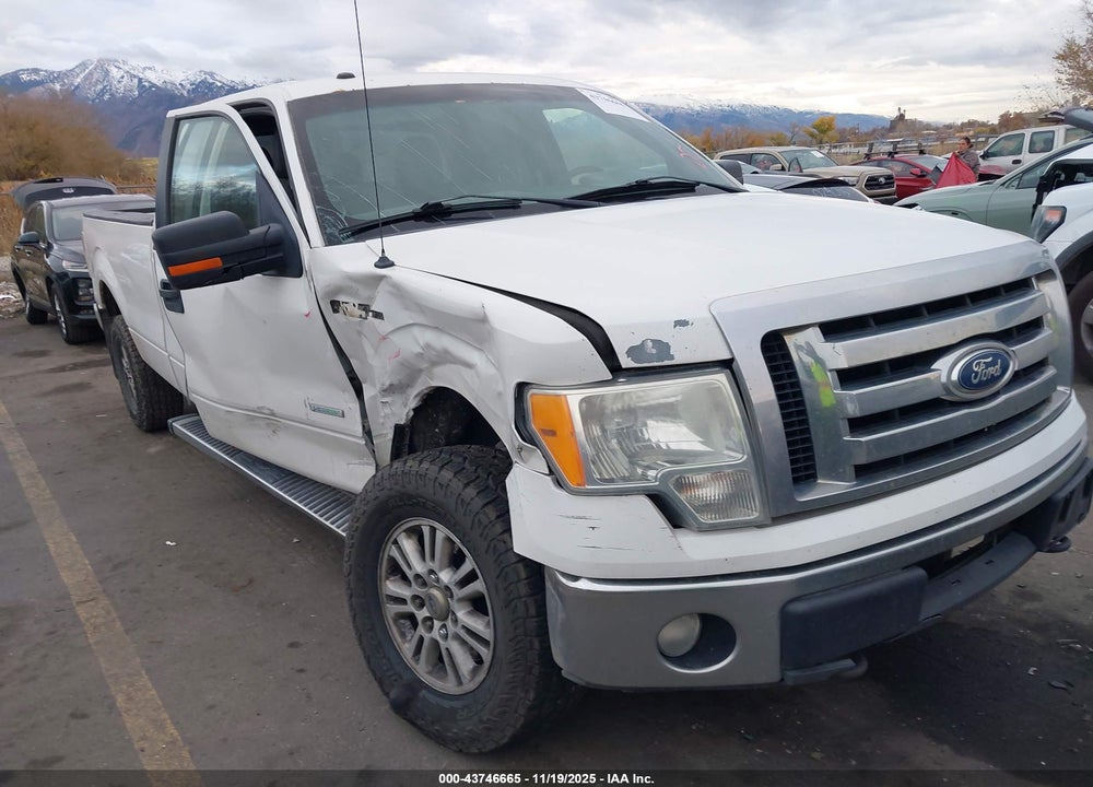 2011 FORD F150 SUPER CAB VIN: 1FTVX1ET3BKD72479