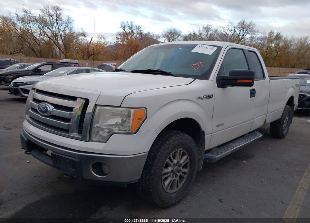 2011 FORD F150 SUPER CAB VIN: 1FTVX1ET3BKD72479