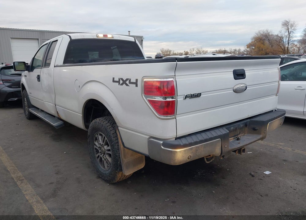 2011 FORD F150 SUPER CAB VIN: 1FTVX1ET3BKD72479