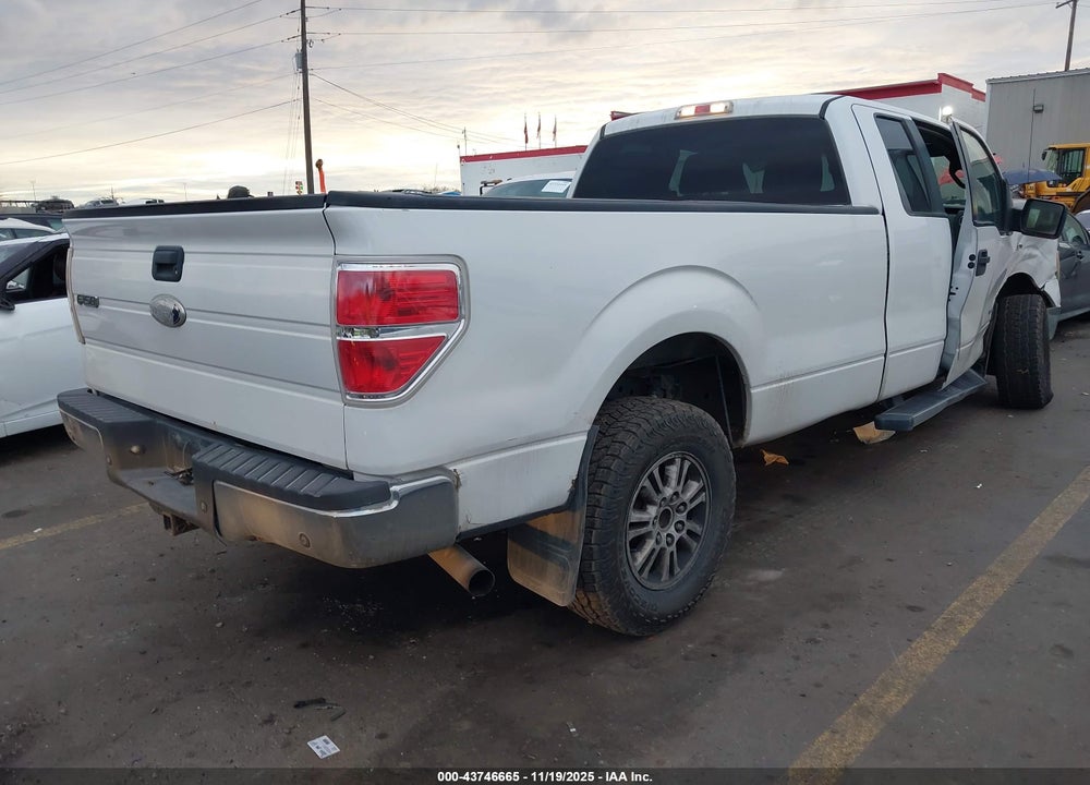 2011 FORD F150 SUPER CAB VIN: 1FTVX1ET3BKD72479