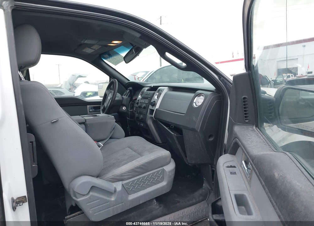 2011 FORD F150 SUPER CAB VIN: 1FTVX1ET3BKD72479