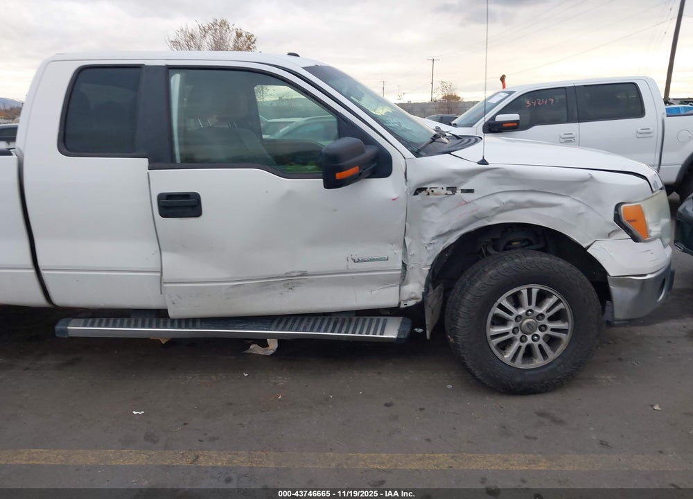 2011 FORD F150 SUPER CAB VIN: 1FTVX1ET3BKD72479