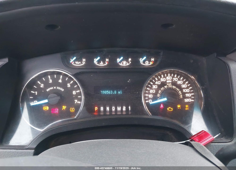 2011 FORD F150 SUPER CAB VIN: 1FTVX1ET3BKD72479