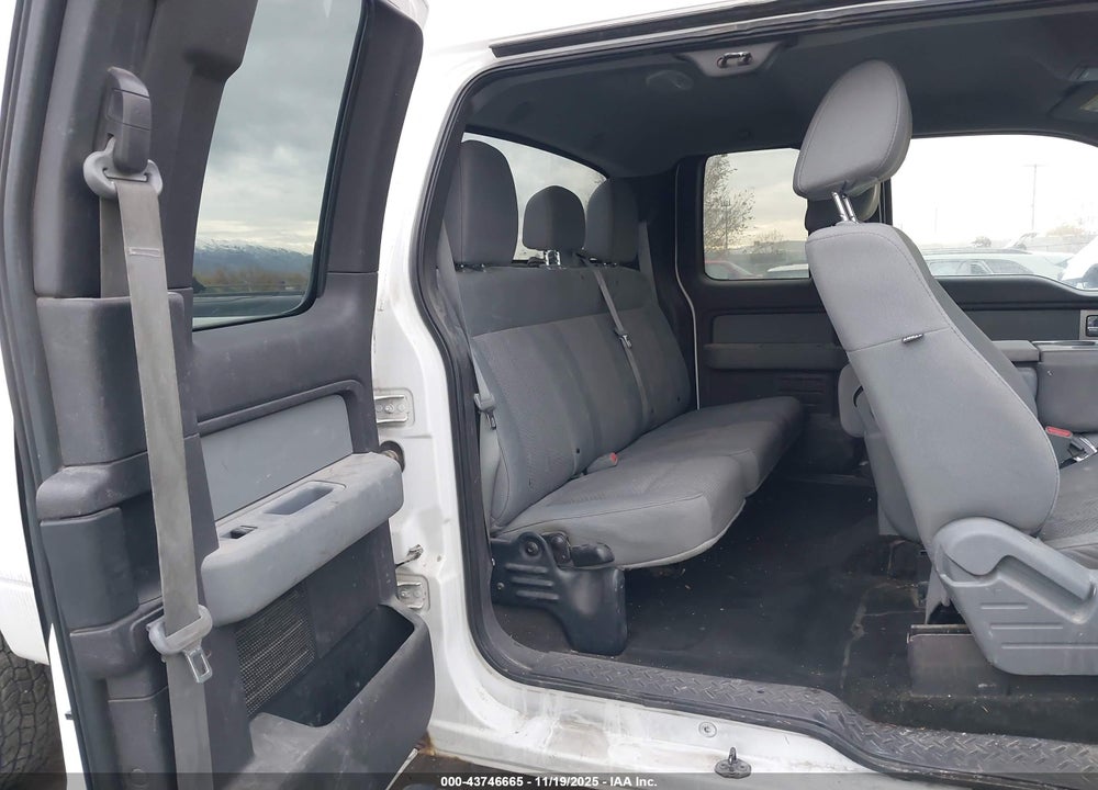 2011 FORD F150 SUPER CAB VIN: 1FTVX1ET3BKD72479