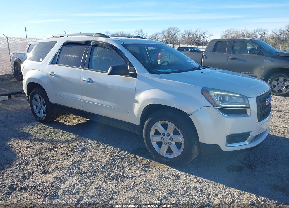 2013 GMC ACADIA SLE-2 VIN: 1GKKVPED8DJ188852