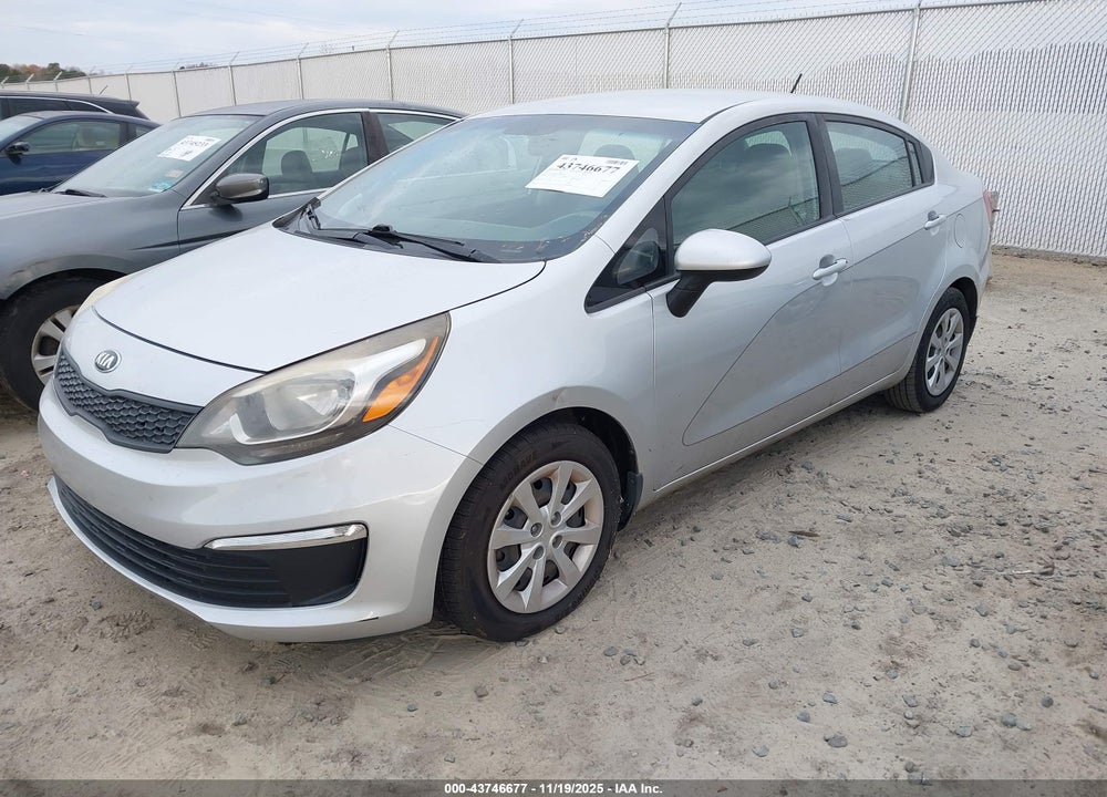 2017 KIA RIO LX VIN: KNADM4A35H6058228