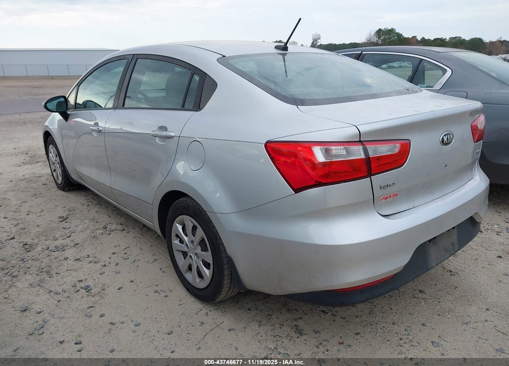 2017 KIA RIO LX VIN: KNADM4A35H6058228