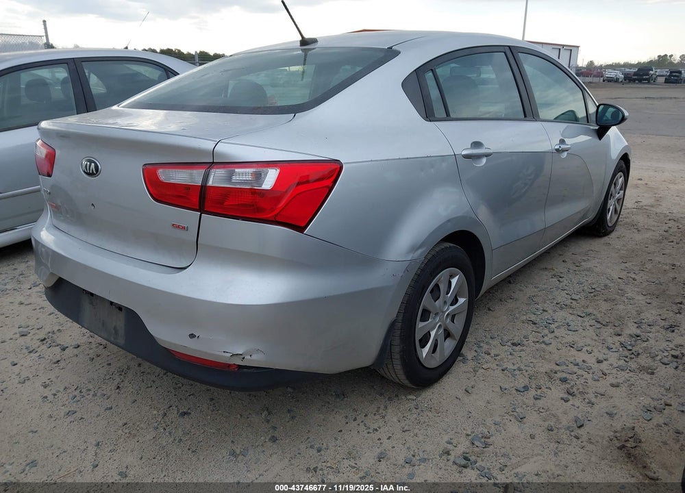 2017 KIA RIO LX VIN: KNADM4A35H6058228