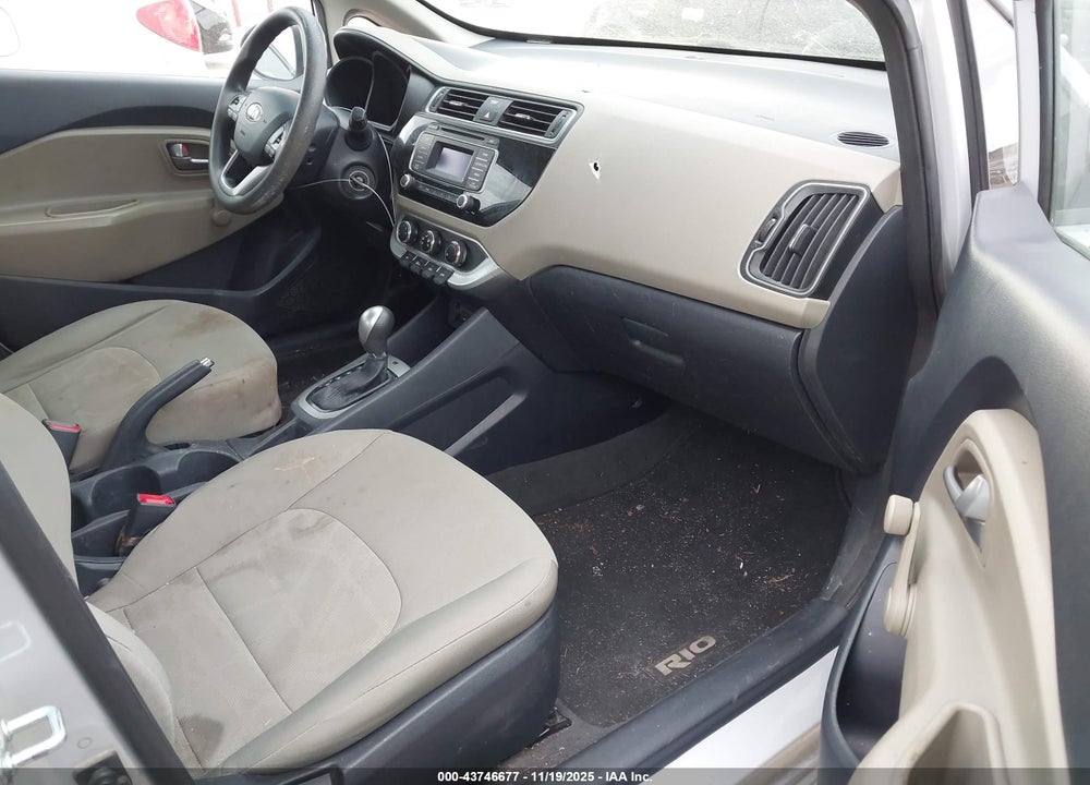 2017 KIA RIO LX VIN: KNADM4A35H6058228