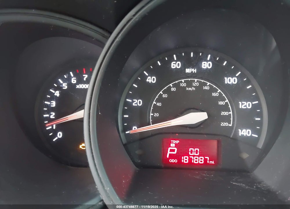 2017 KIA RIO LX VIN: KNADM4A35H6058228