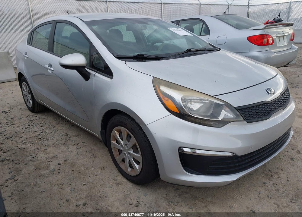 2017 KIA RIO LX VIN: KNADM4A35H6058228