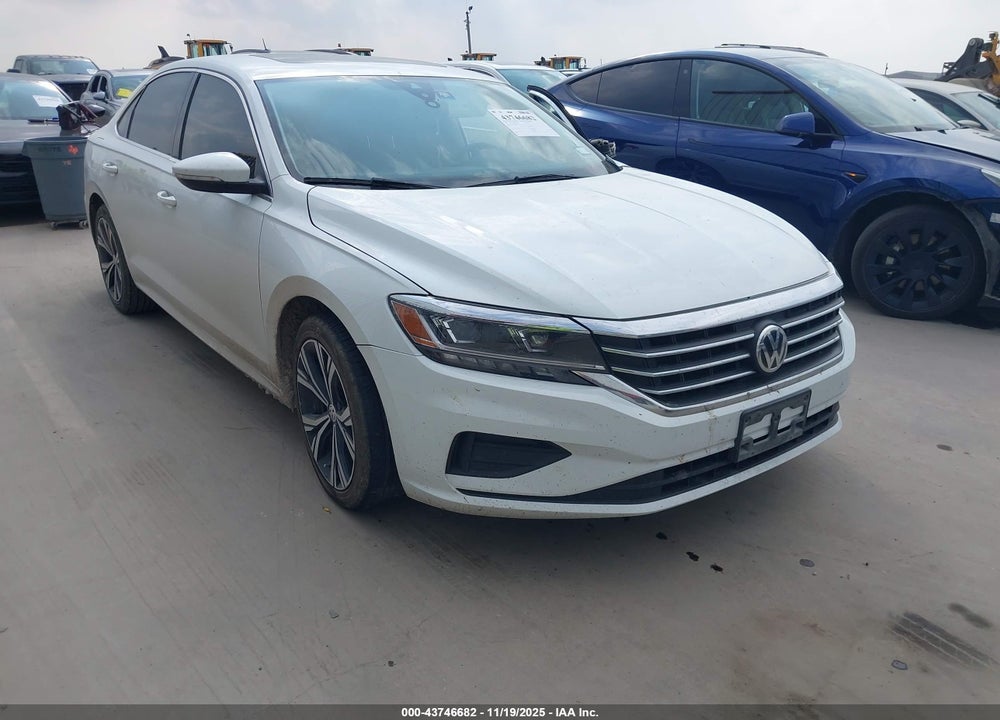2021 VOLKSWAGEN PASSAT 2.0T SE VIN: 1VWSA7A38MC017945