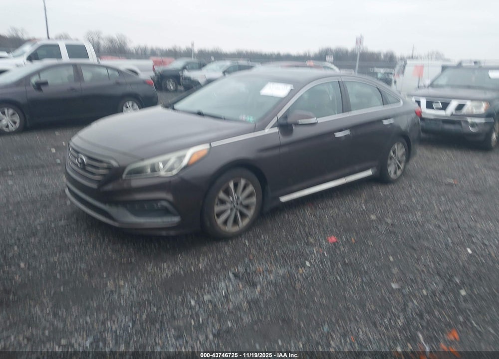 2017 HYUNDAI SONATA VIN: 5NPE34AFXHH466590