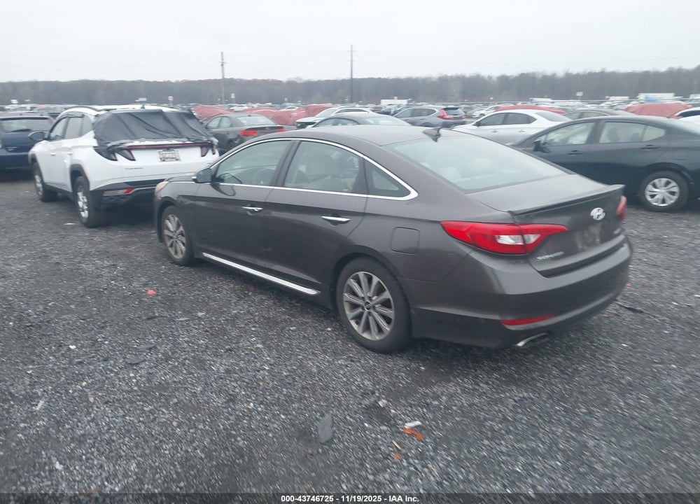 2017 HYUNDAI SONATA VIN: 5NPE34AFXHH466590