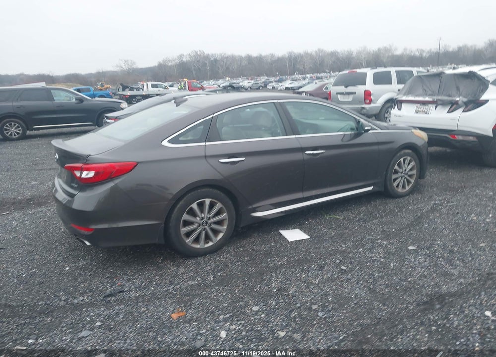 2017 HYUNDAI SONATA VIN: 5NPE34AFXHH466590