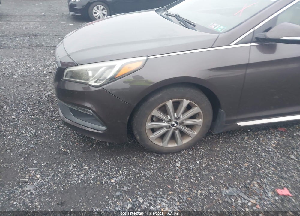 2017 HYUNDAI SONATA VIN: 5NPE34AFXHH466590
