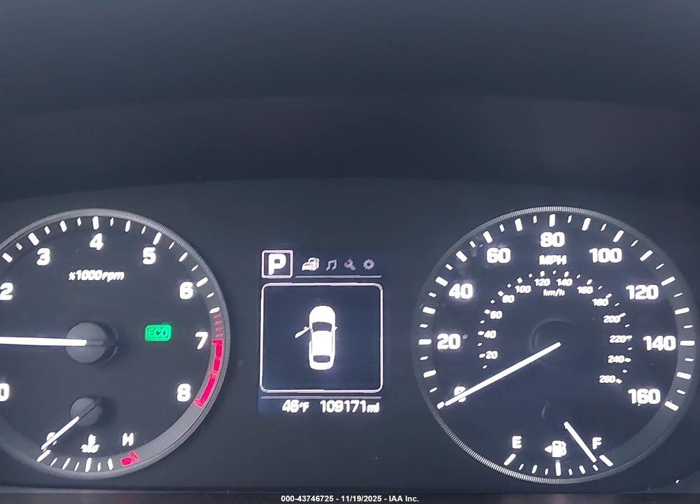2017 HYUNDAI SONATA VIN: 5NPE34AFXHH466590