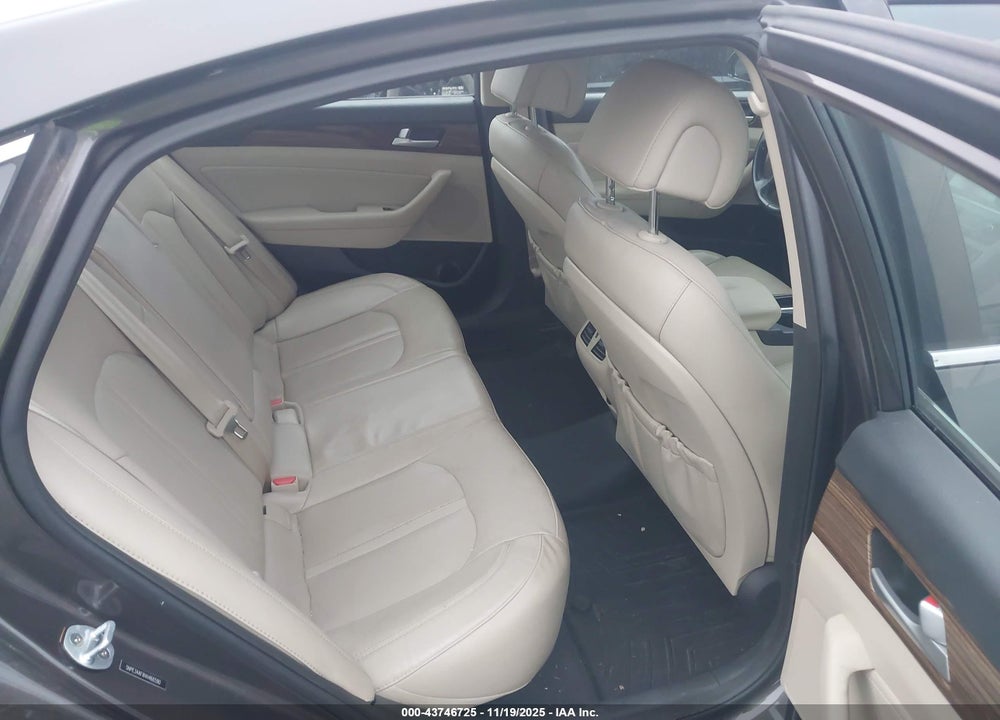2017 HYUNDAI SONATA VIN: 5NPE34AFXHH466590