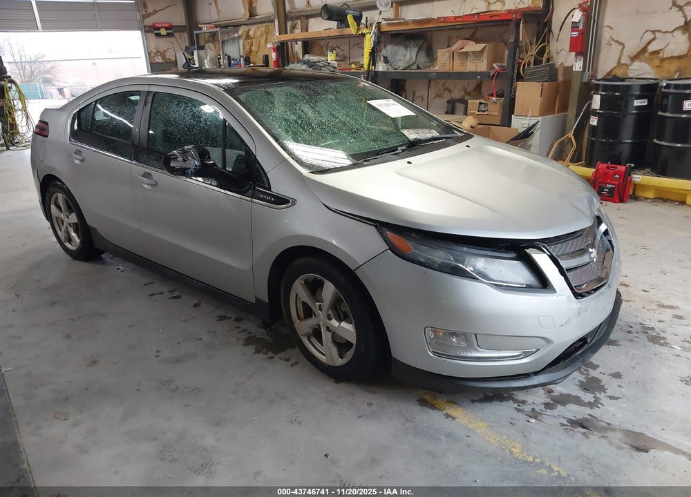 2011 CHEVROLET VOLT VIN: 1G1RC6E41BU103591