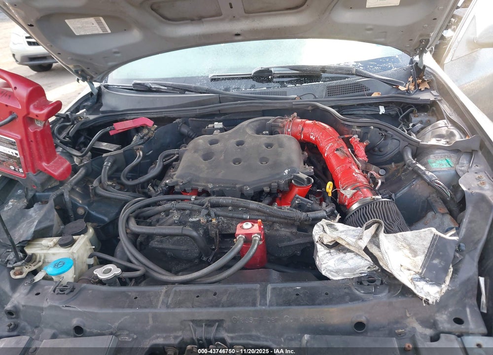 2005 INFINITI G35X VIN: JNKCV51F45M312366