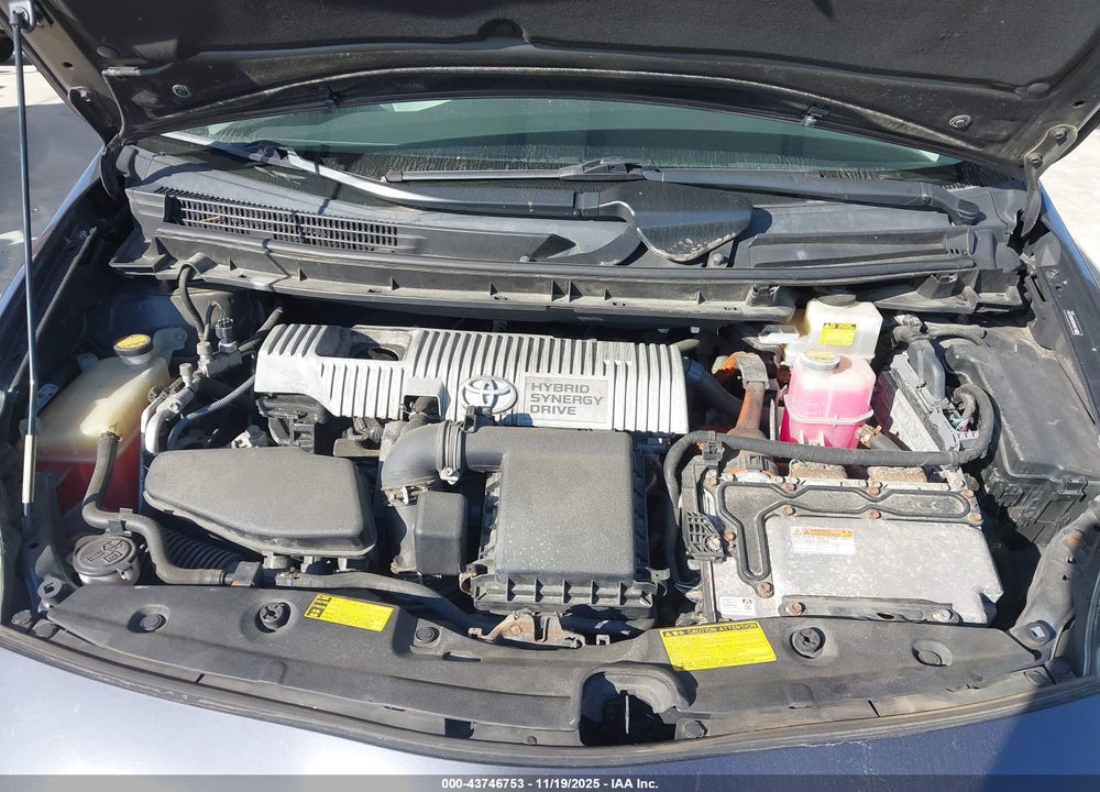 2010 TOYOTA PRIUS III VIN: JTDKN3DU0A0212911
