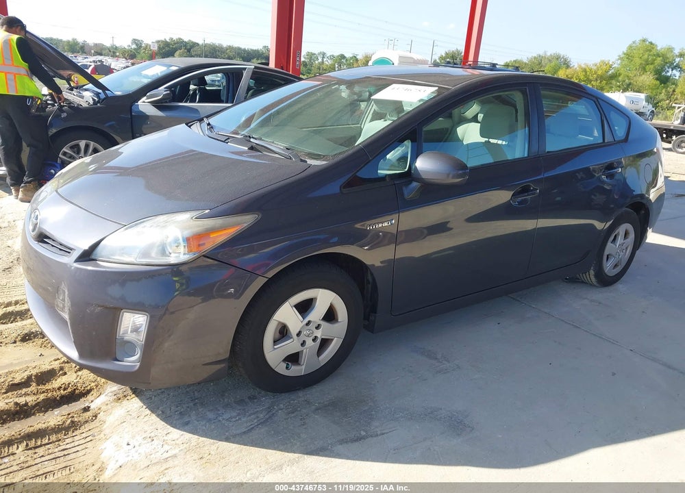 2010 TOYOTA PRIUS III VIN: JTDKN3DU0A0212911