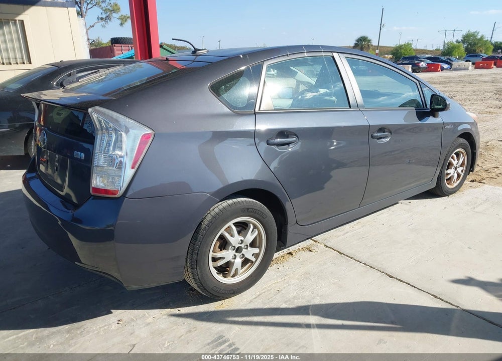 2010 TOYOTA PRIUS III VIN: JTDKN3DU0A0212911
