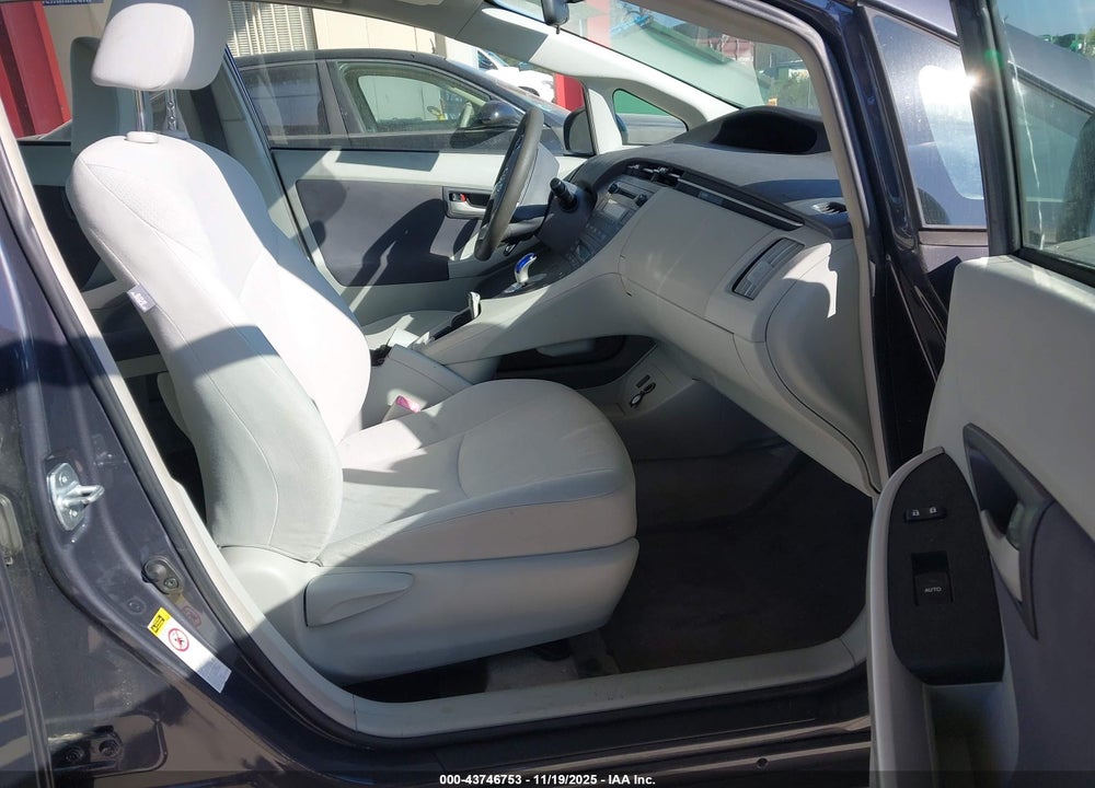 2010 TOYOTA PRIUS III VIN: JTDKN3DU0A0212911