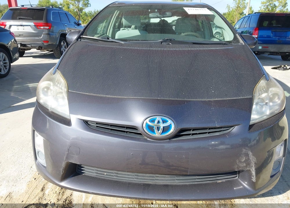 2010 TOYOTA PRIUS III VIN: JTDKN3DU0A0212911