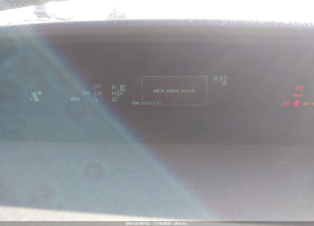 2010 TOYOTA PRIUS III VIN: JTDKN3DU0A0212911