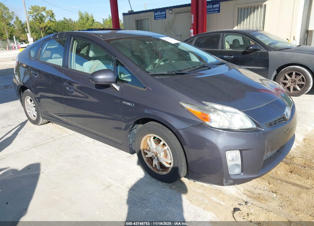2010 TOYOTA PRIUS III VIN: JTDKN3DU0A0212911