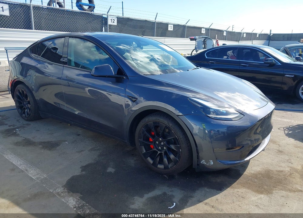 2023 TESLA MODEL Y PERFORMANCE DUAL MOTOR ALL-WHEEL DRIVE VIN: 7SAYGDEF5PF795077